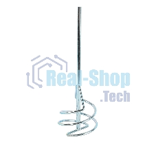 Миксер насадка PATRIOT MP486 для сухих и строит. смесей, оцинкованый,100x600 мм, хвостовик SDS Plus.