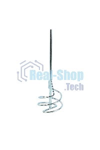 Миксер насадка PATRIOT MP486 для сухих и строит. смесей, оцинкованый,100x600 мм, хвостовик SDS Plus.