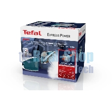 Парогенератор Tefal Express Power SV8111E0, синий/белый