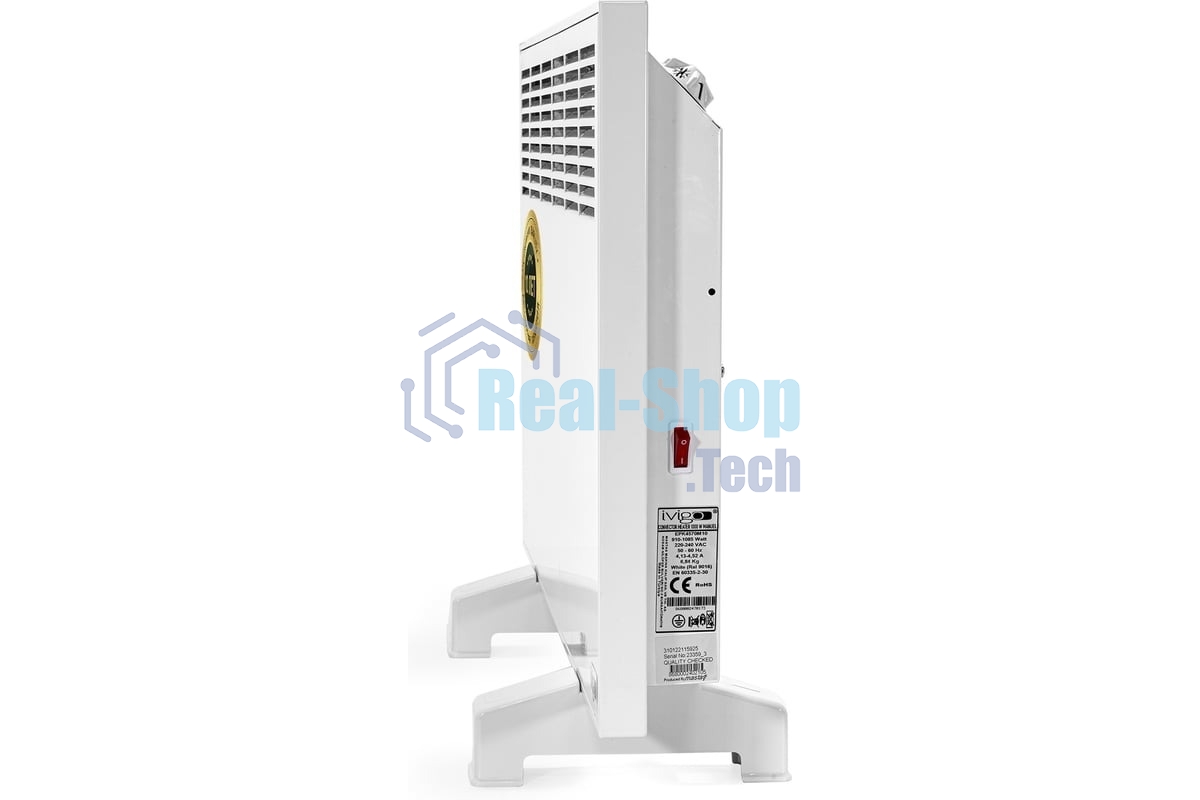 Электрический конвектор iVigo EPK4570M10 1000 Вт белый