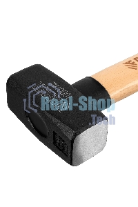 Кувалда Denzel 1000 г, кованая головка, буковая рукоятка