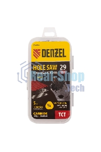 Коронка по металлу Denzel твердосплавная, 29 мм