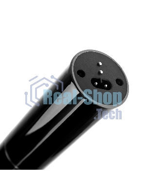 Машинка для стрижки BRAYER BR3400, LED-дисплей, 4 насад, турбо, титан. покр, регу. высоты лезвий