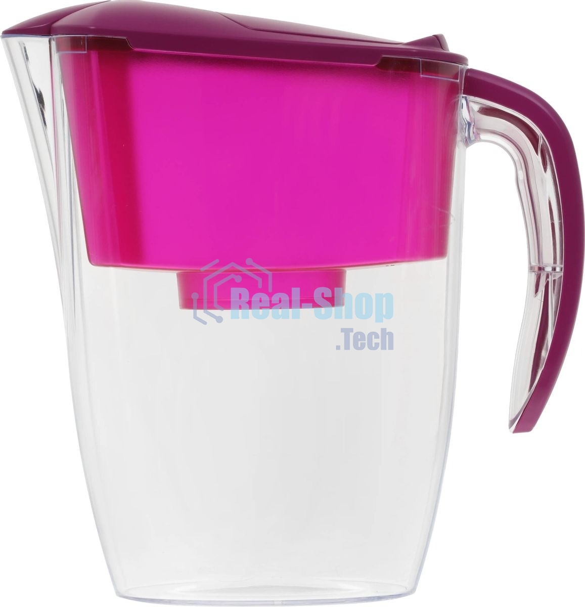 Кувшин Аквафор Смайл Р152А5F цикламен