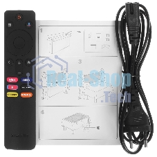 Телевизор Xiaomi TV A 43 2026 L43MB-AURU черный DLED UHD 60Hz Smart TV