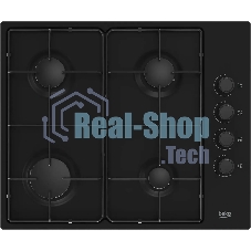 Газовая варочная панель Beko HIGG 64123 SB черный