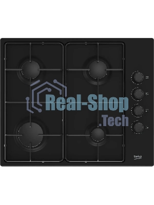 Газовая варочная панель Beko HIGG 64123 SB черный