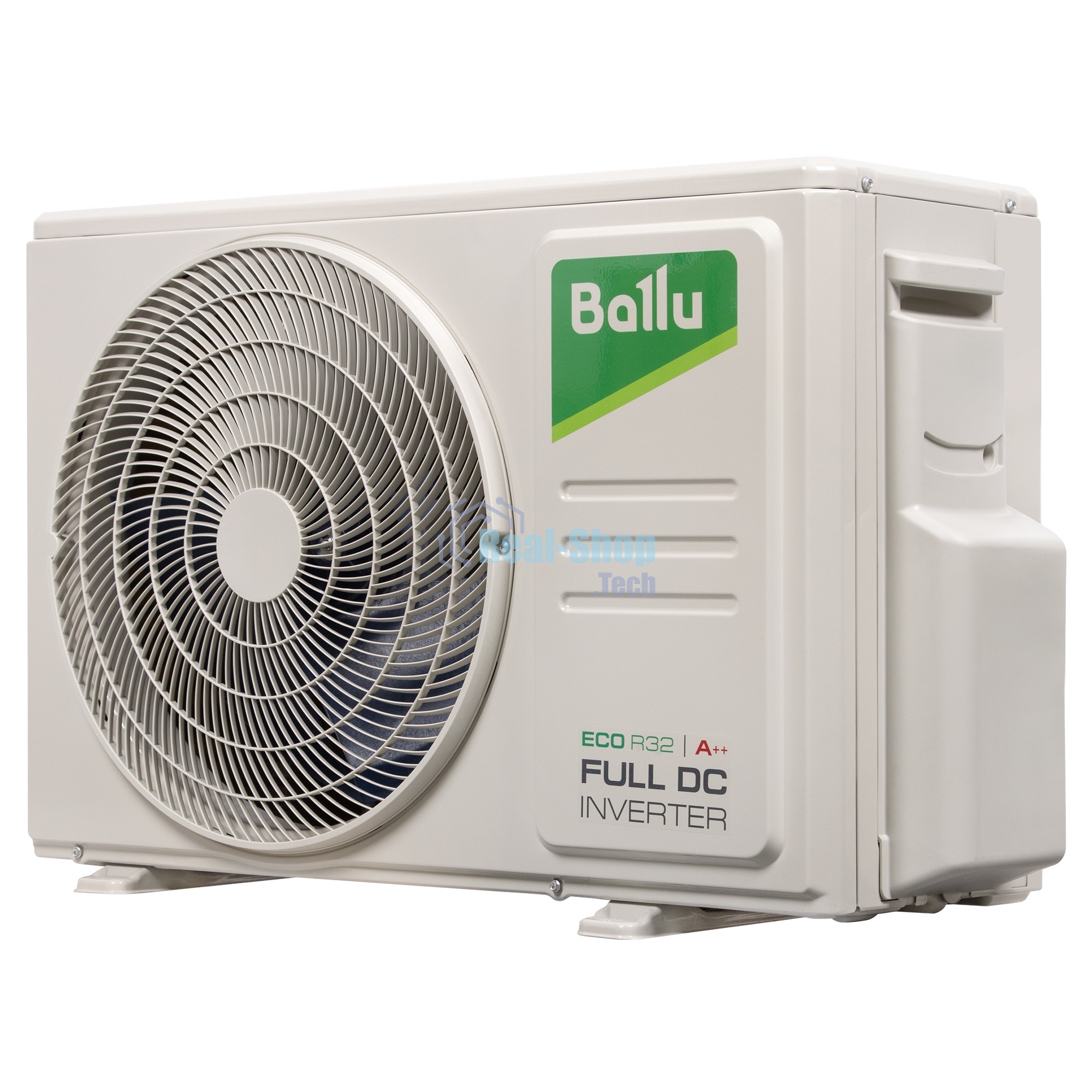 Наружный блок мульти сплит-системы Ballu Multi Smart BM2OI-FM/out-14HN8_V1/EU инвертор, 14000 BTU, 40 м², охлаждение, обогрев, осушение