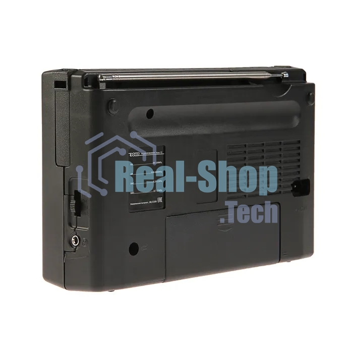 Радиоприемник ЭФИР 12 FM 64-108МГц, бат. 2*R20, 220V
