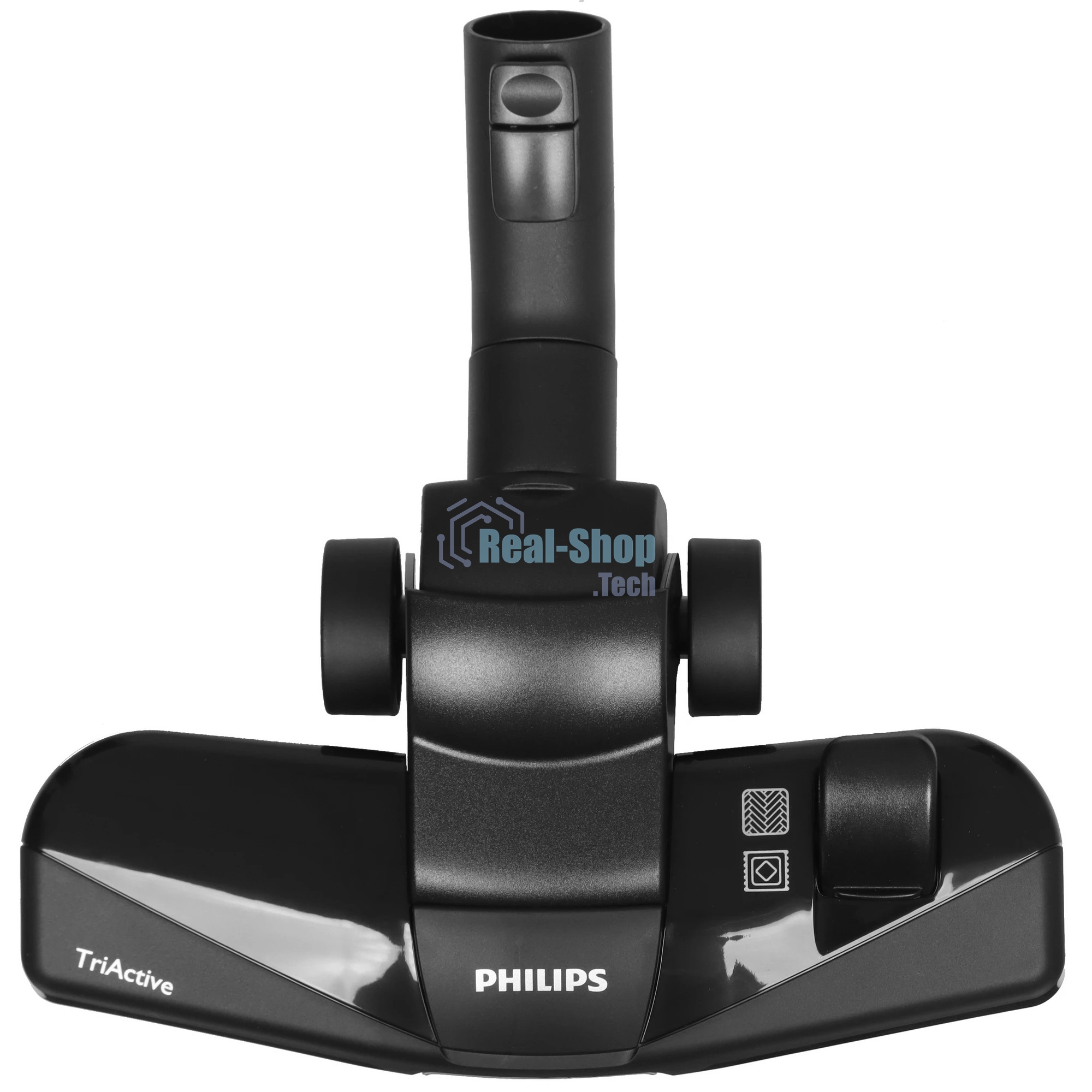 Пылесос Philips FC9571/01 черный/фиолетовый, 410/1900 Вт, уборка сухая, пылесборник контейнер 1.5 л