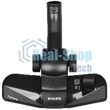 Пылесос Philips FC9571/01 черный/фиолетовый, 410/1900 Вт, уборка сухая, пылесборник контейнер 1.5 л