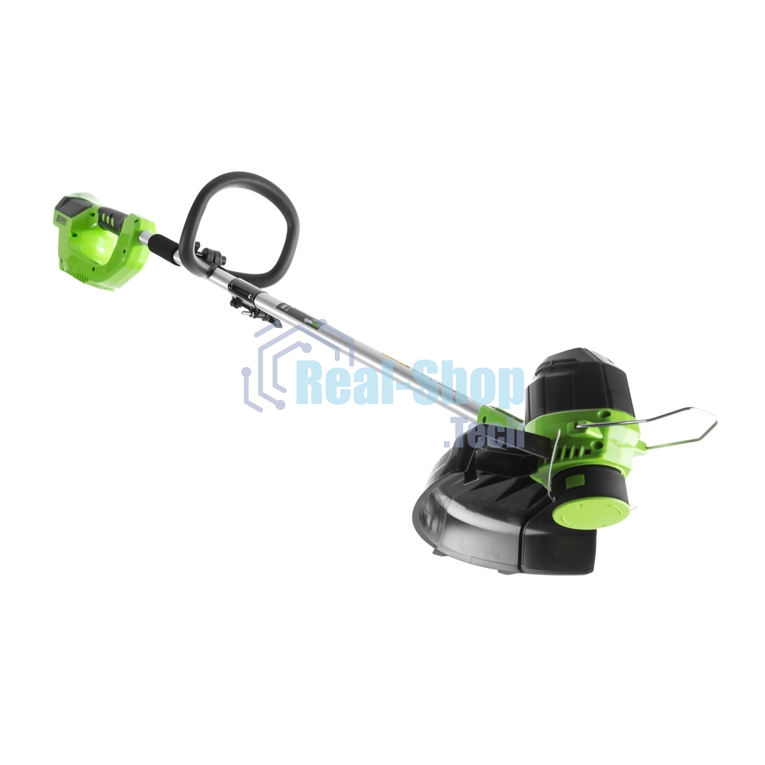 Триммер аккумуляторный GREENWORKS G40LTK4, 40 В, 4 Ач