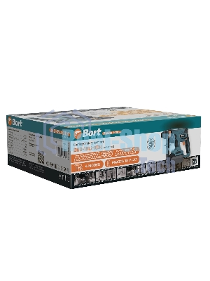 Перфоратор Bort BHD-18Li-XDK, SDS-plus, 18 В, 1,7 Дж, от аккумулятора
