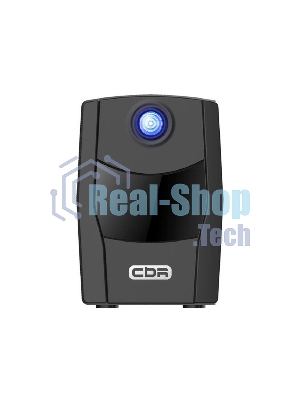 Источник бесперебойного питания CBR QUANTUM QTM-850C, 850ВА / 480Вт / 4 x IEC 320 C13 (компьютерный)