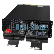 Источник бесперебойного питания Systeme Electric Smart-Save Online SRT SRTSE5KRTXLIG2 / 5000 ВА / 5000 Вт / 5 x IEC 320 C13, 3 x IEC 320 С19