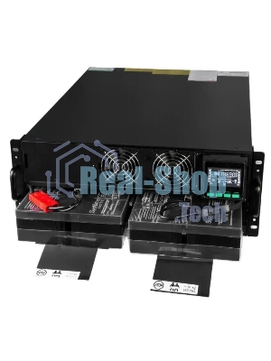 Источник бесперебойного питания Systeme Electric Smart-Save Online SRT SRTSE5KRTXLIG2 / 5000 ВА / 5000 Вт / 5 x IEC 320 C13, 3 x IEC 320 С19