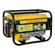 Электрогенератор бензиновый Eurolux G1200A, 1.1 кВт, 75 дБ, 22.5 кг