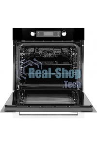 Духовой шкаф Электрический Weissgauff EOM 691 PDBS черный, встраиваемый