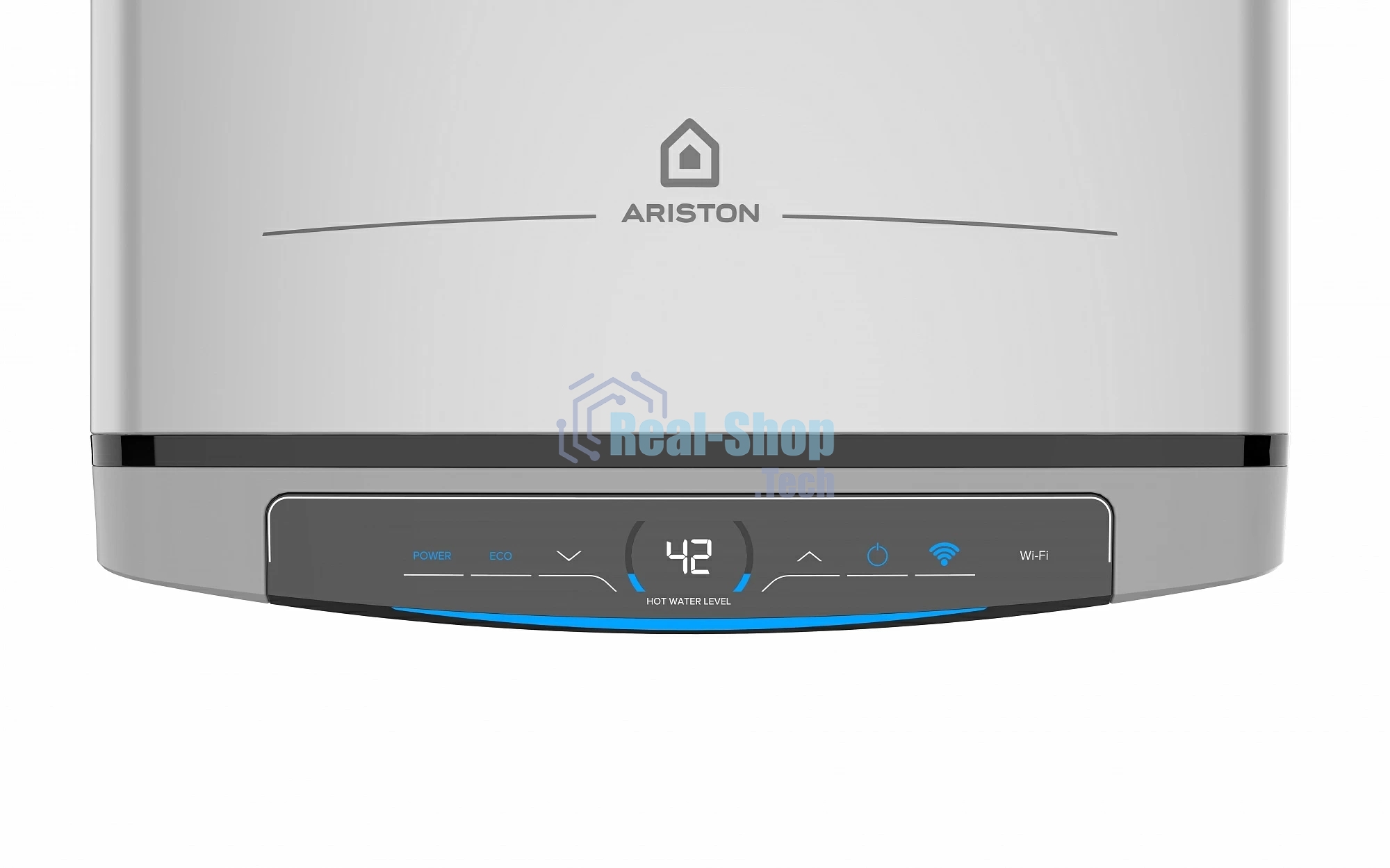 Водонагреватель Ariston Velis Lux Inox PW ABSE WIFI 80, 2.5 кВт, 80л, электрический настенный/серый
