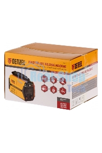 Аппарат инвертор. дуговой сварки Denzel DS-160 Compact, 160 А, ПВ 70%, диам.эл. 1,6-3,2 мм