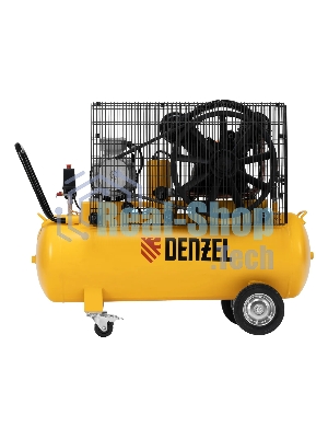 Компрессор воздушный Denzel рем. привод BCV 4000-T/100, 4,0 кВт, 100 л, 690 л/мин