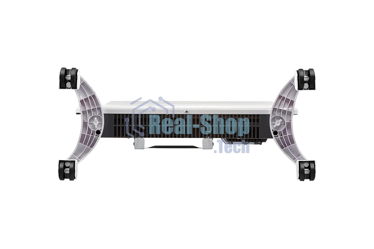 Конвективно-инфракрасный обогреватель Electrolux Air Heat 2 EIH/AG21000E белый, 1000 Вт, 15 м2, термостат, дисплей