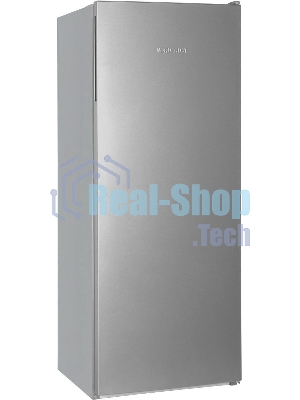 Морозильная камера Nordfrost DF 265 SAP серебристый, 210л, 5 ящиков