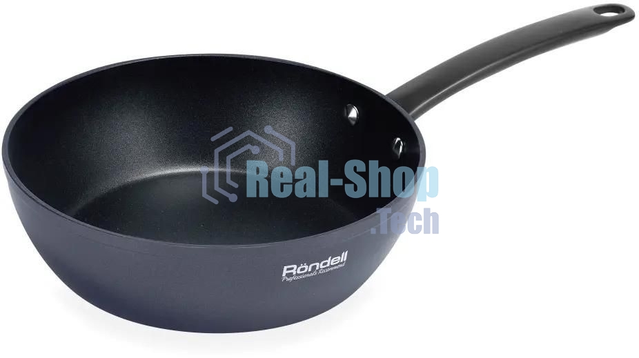Сковорода Rondell Evolution-R RDA-797, 26 см, без крышки, графитовый