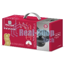 Ковш Rondell Walzer RDA-764, 1.3л, 16см, с крышкой, черный