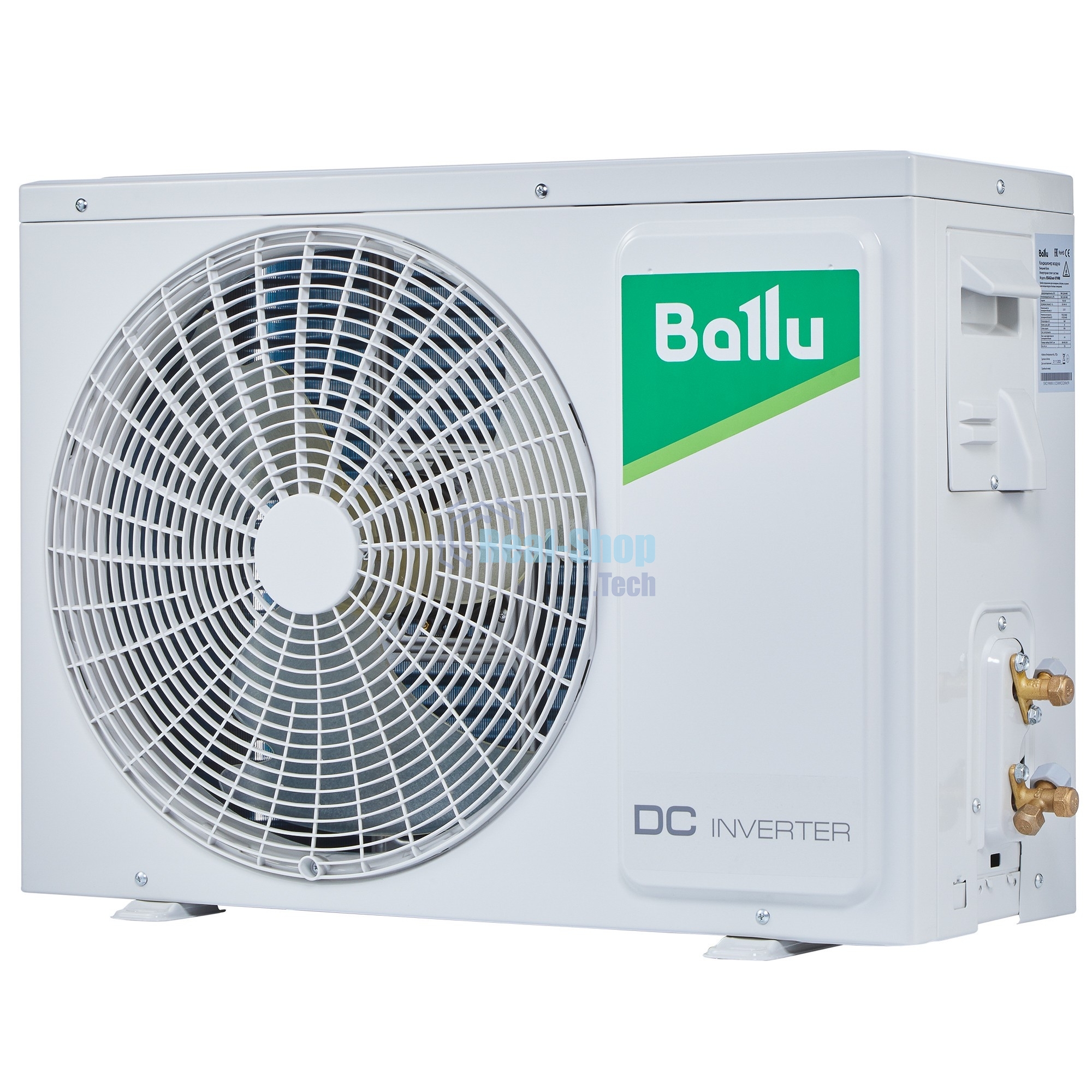 (Некомплект, нет внутреннего блока) Блок наружный сплит-системы Ballu iGreen Pro DC BSAGI/out-09HN8 инвертор, 9200 BTU, 27 м², охлаждение, обогрев, осушение