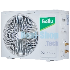 (Некомплект, нет внутреннего блока) Блок наружный сплит-системы Ballu iGreen Pro DC BSAGI/out-09HN8 инвертор, 9200 BTU, 27 м², охлаждение, обогрев, осушение