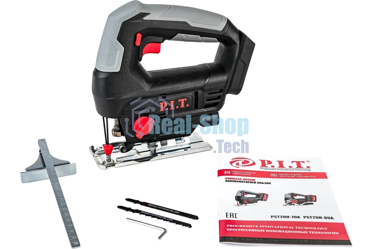 Лобзик электрический P.I.T. PST20H-70A SOLO 2400ходов/мин от аккумулятора