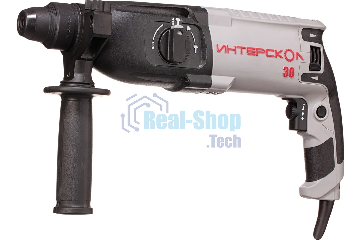 Перфоратор ИНТЕРСКОЛ П-30/900ЭР перфоратор SDS plus (кейс) 86.1.0.00