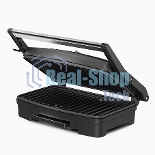Гриль электрический BQ GR3005 черный-стальной