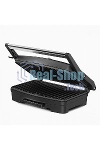 Гриль электрический BQ GR3005 черный-стальной