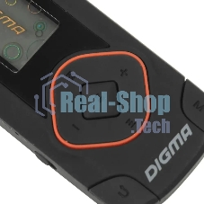 Плеер Flash Digma R3 8Gb черный/0.8