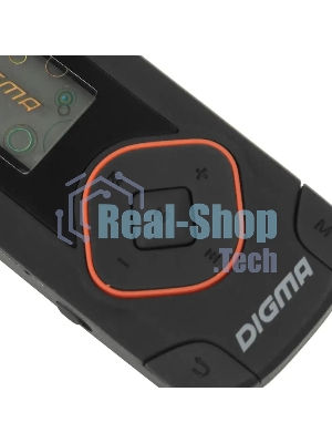 Плеер Flash Digma R3 8Gb черный/0.8