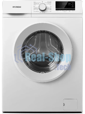 Стиральная машина Hyundai WME7209 белый, загр. фронтальная макс.: 7 кг 1200 об/мин класс: А+++