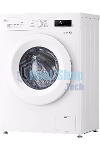 Стиральная машина LG F2Y1HS3W белый, загрузка фронтальная 7 кг, 1200 об/мин., класс: А