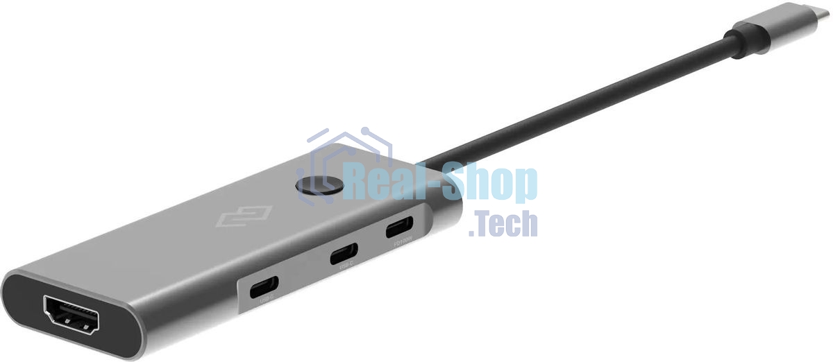 Стыковочная станция Digma DS-503, серый