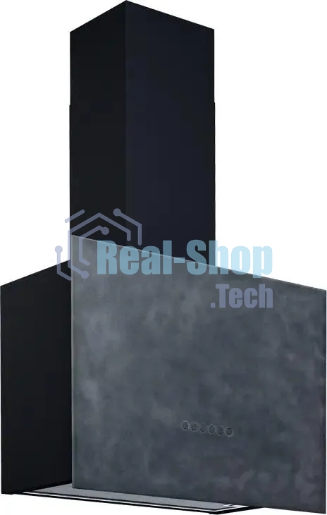Вытяжка каминная Elikor Метеорит 60П-700-Э4Д черный, 60 см, 700 куб. м/ч, 52 дБ