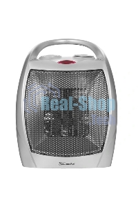 Тепловентилятор MTX FHC-1500, серый, 750/1500 Вт, 15 м2, термостат