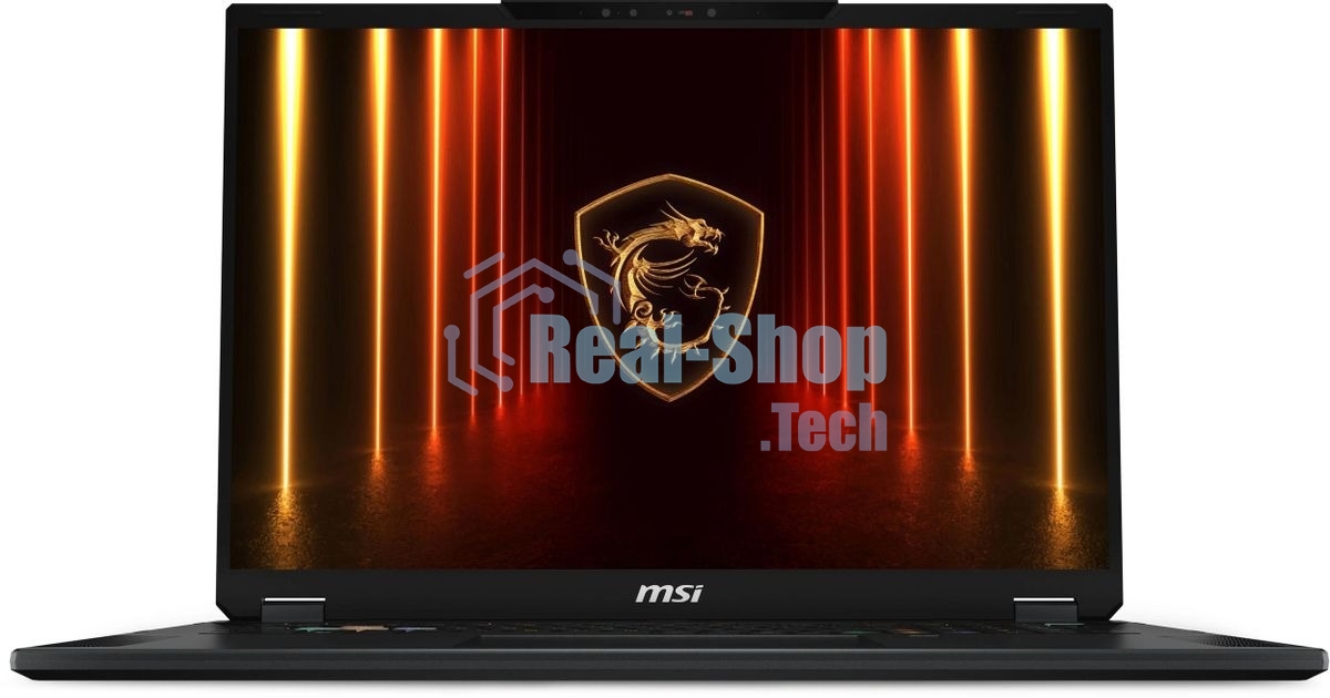 Ноутбук MSI Stealth HX AI A2XWIG-051RU черный Core Ultra 9 275HX 64Gb SSD 2Tb NVIDIA GeForce RTX 5080 16Gb 18