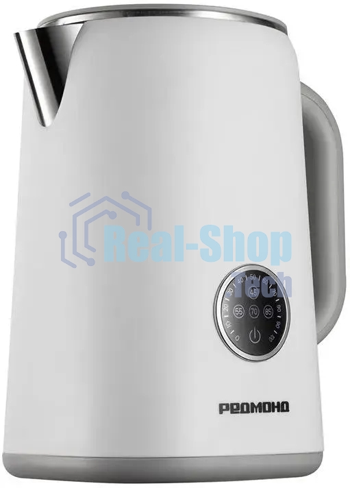 Чайник электрический Redmond KM237 1.7 л, 1500 Вт, белый