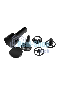 Мясорубка электрическая Maunfeld MMG.2000BRSV черный, 2000 Вт