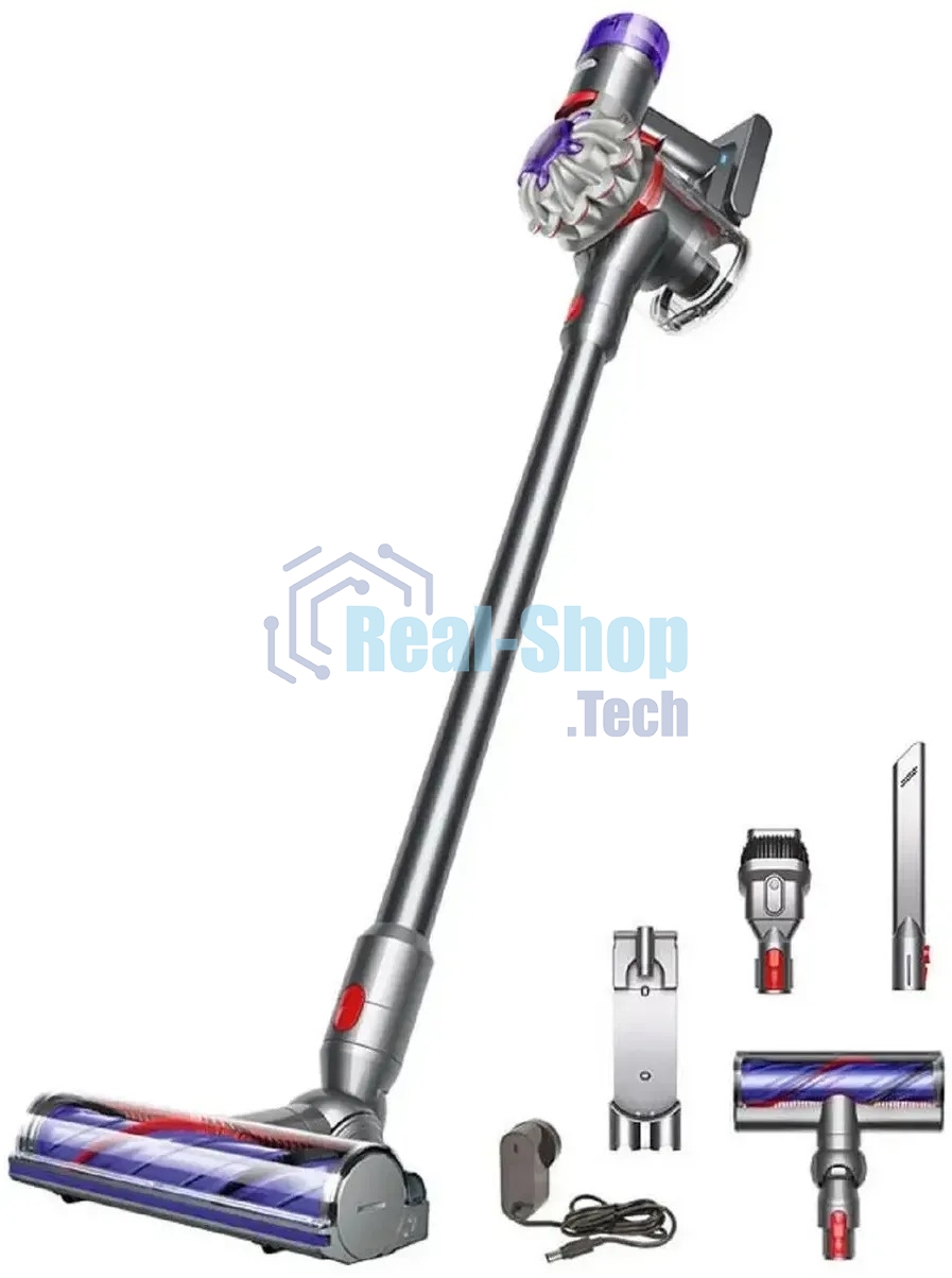 Пылесос Dyson V8 Advanced Silver/Nickel EU
