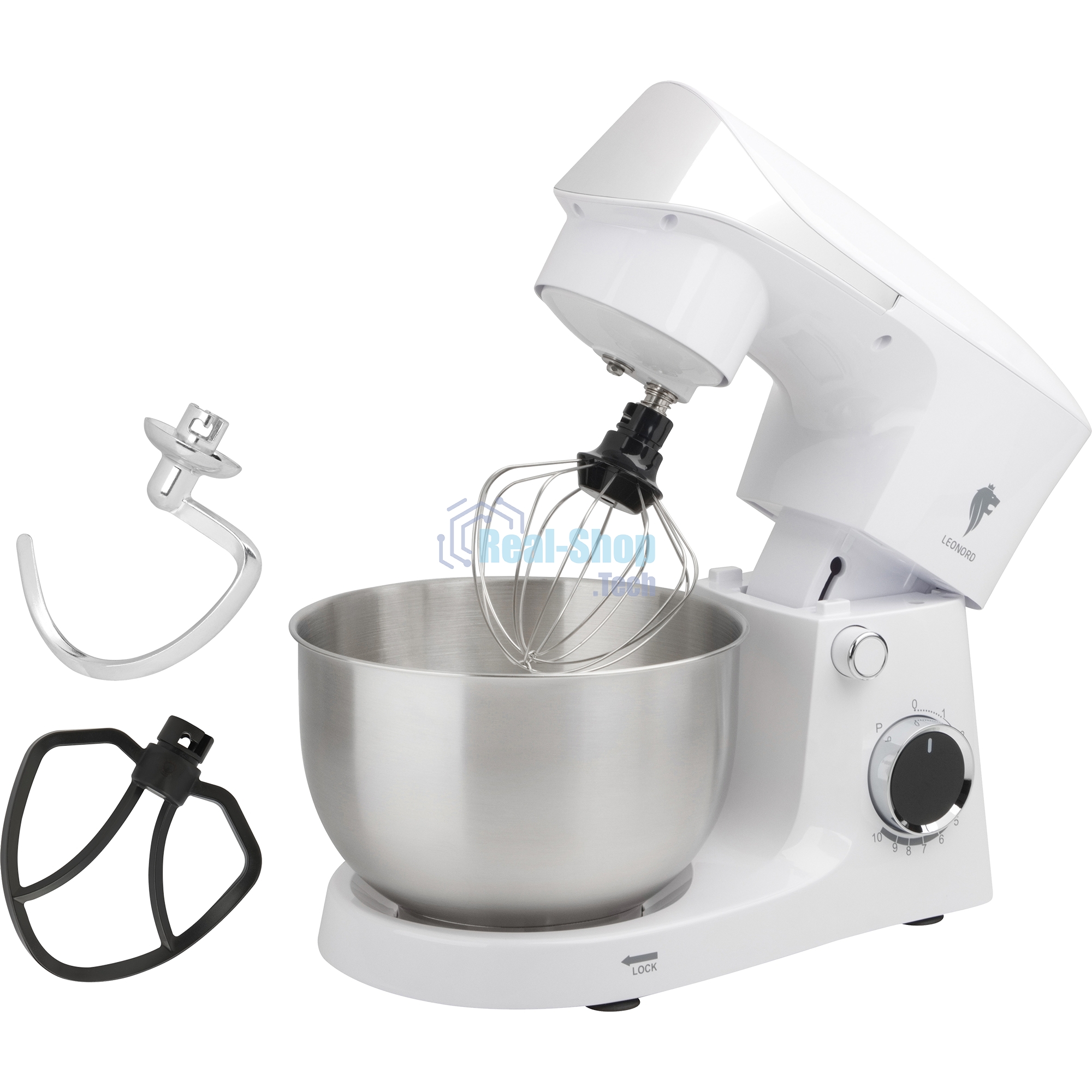 Миксер планетарный LEONORD LE-1778 белый (108982)