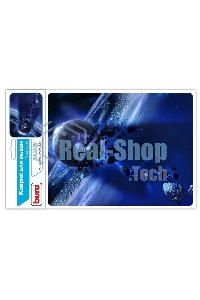 Коврик для мыши Buro BU-R51761 рисунок/астероиды