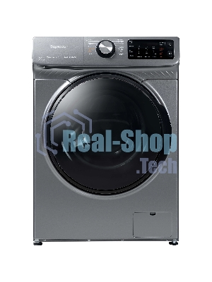 Стирально-сушильная машина Бирюса WMD-SM1014/05 M металлик, загрузка фронтальная 10.5кг, 1400 об/мин., класс: A+++