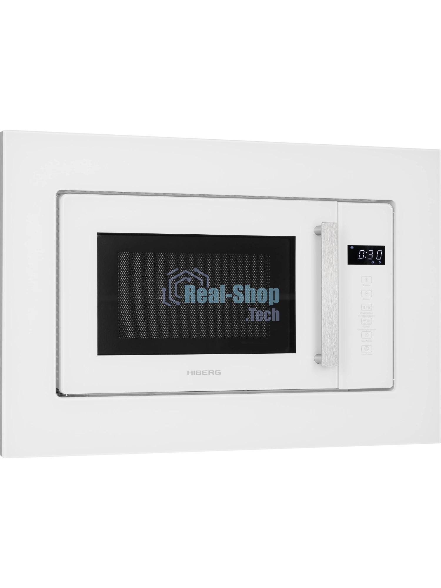 Микроволновая печь встраиваемая HIBERG i-VM 6502 W (инверторная)